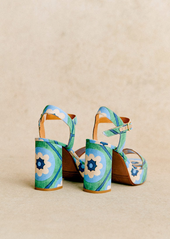 Maribel High Sandals - Sézane x Momonì
