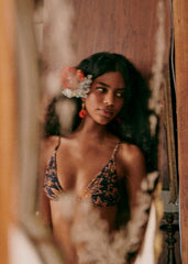 Sunset bikini top  - Sézane x Ysé
