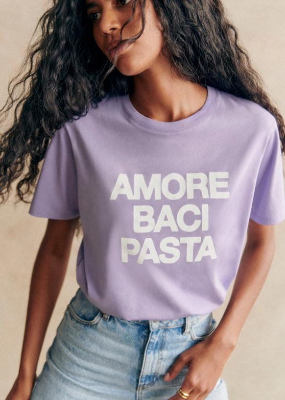 Amore Baci Pasta T-Shirt