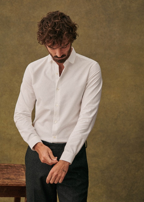 Bruce Pinpoint Shirt