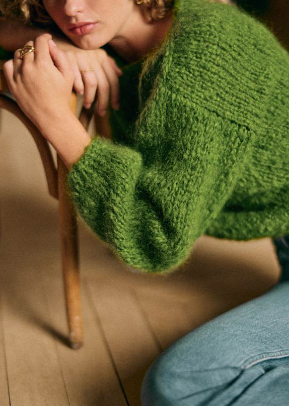 Colette Jumper - Sézane x Les Mains de Mamie