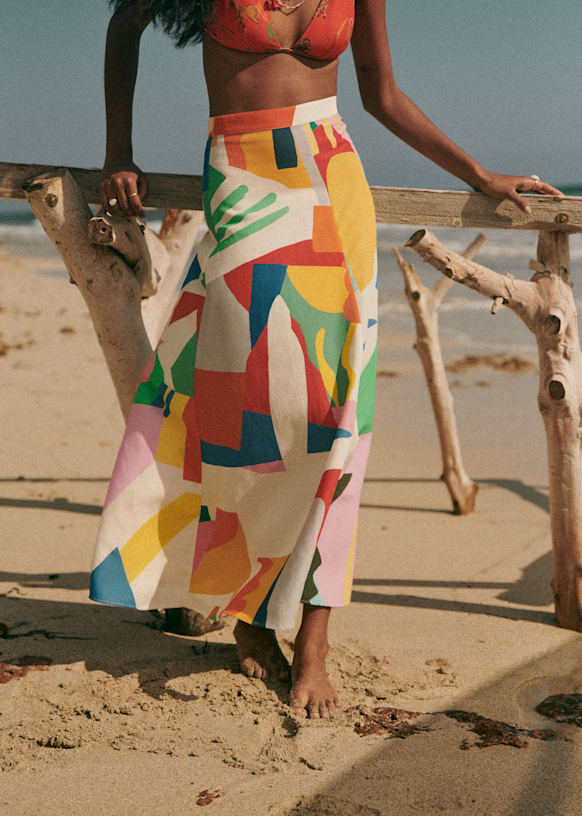 Louella Skirt - Sézane x G.KERO