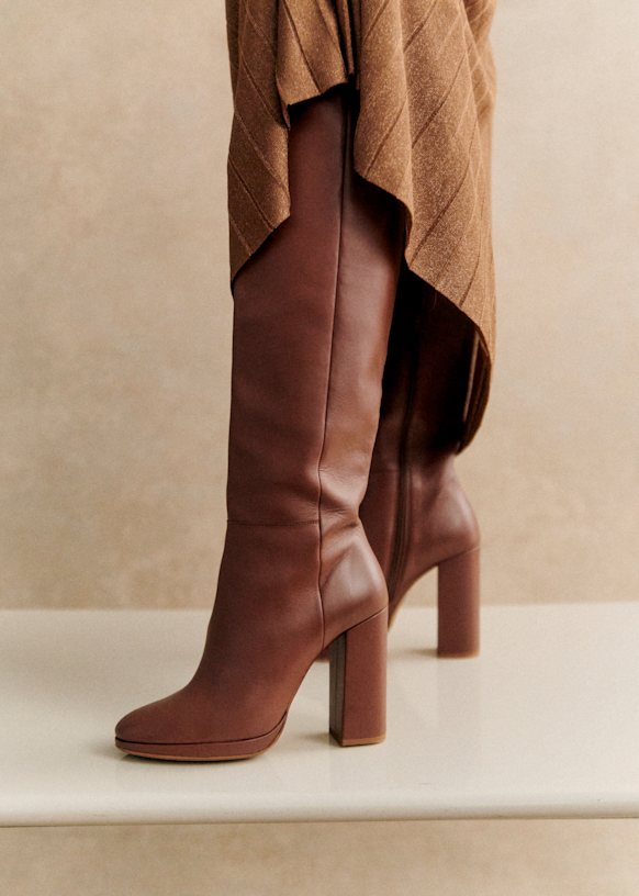 Apolline Thigh High Boots