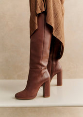 Apolline Thigh High Boots