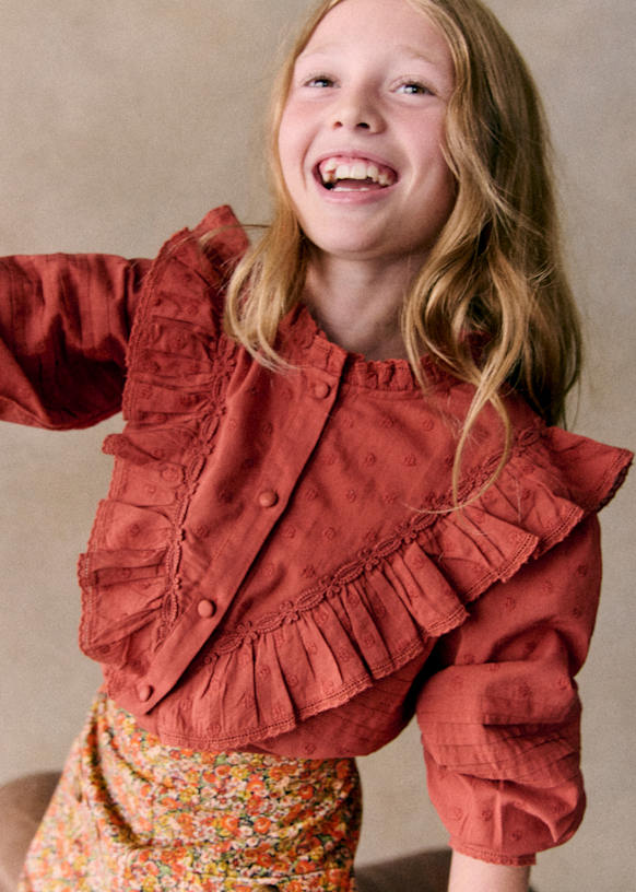 Athena Blouse