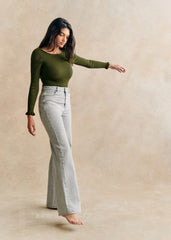 The Wide Leg Trousers