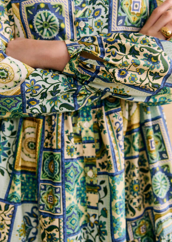 Himelda Dress - Sézane x Momonì