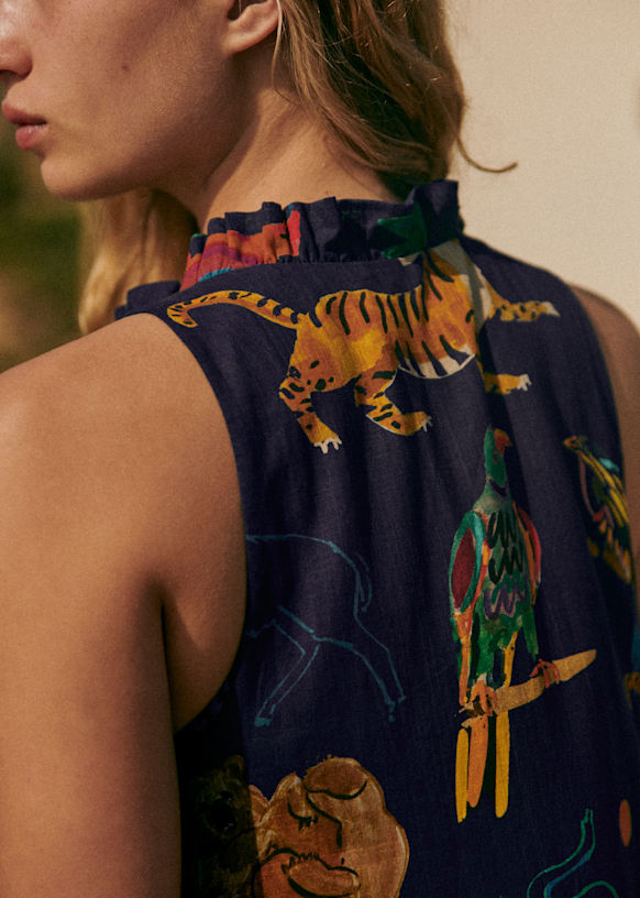 Palmira Dress - Sézane x G.KERO