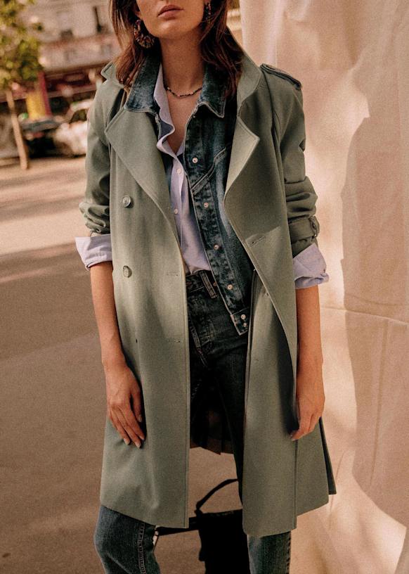 Scott Trench Coat