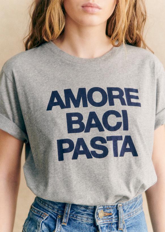 Amore Baci Pasta T-Shirt