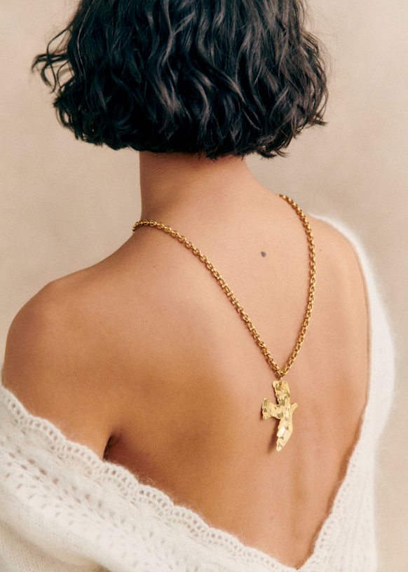 Bird Necklace - Sézane x Pangea