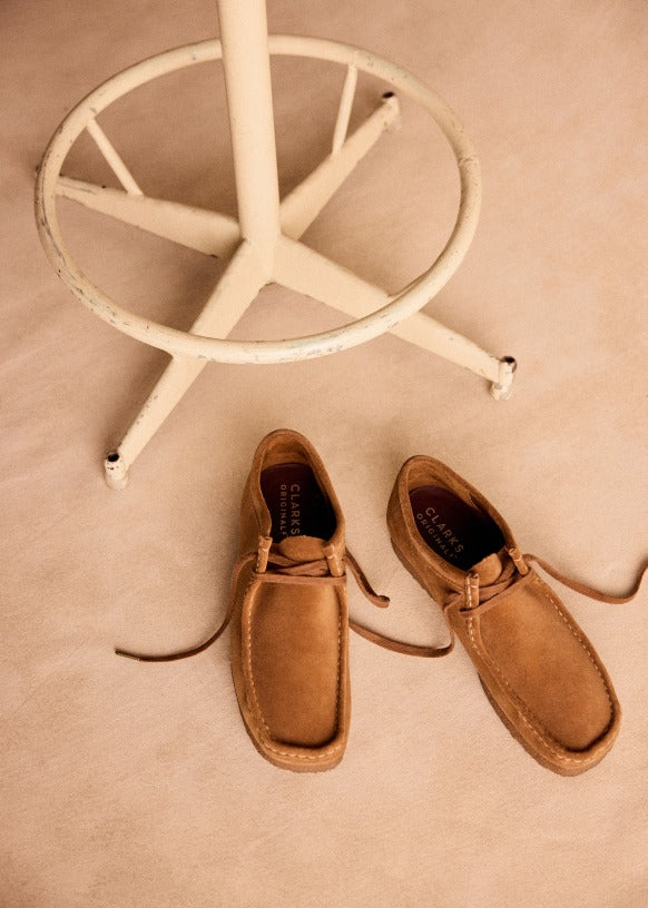 Clarks - Wallabee Loafers
