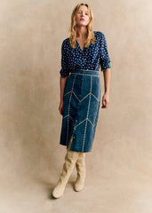 Alexane Skirt - Sézane x Pangea