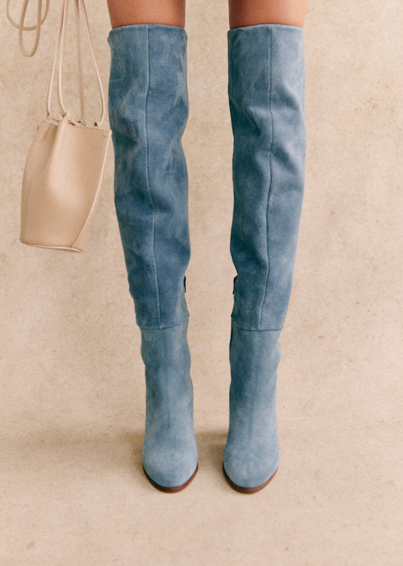 Anaelle Thigh High Boots