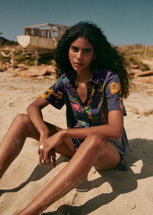 Livia Shirt - Sézane x G.KERO
