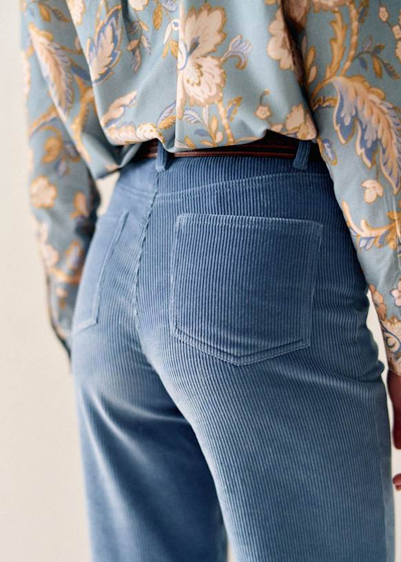 The Wide Leg Trousers