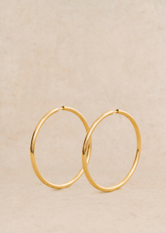 Maxi Eva Hoops
