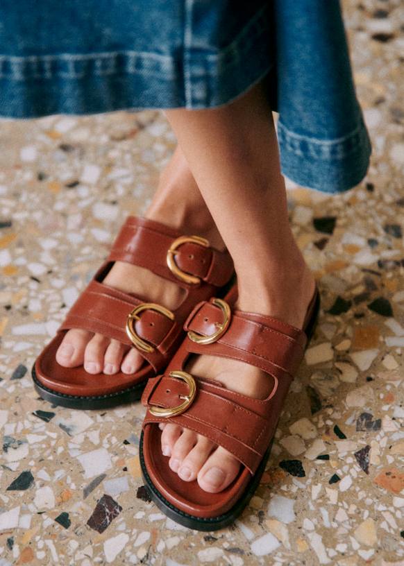 Lenny low mules