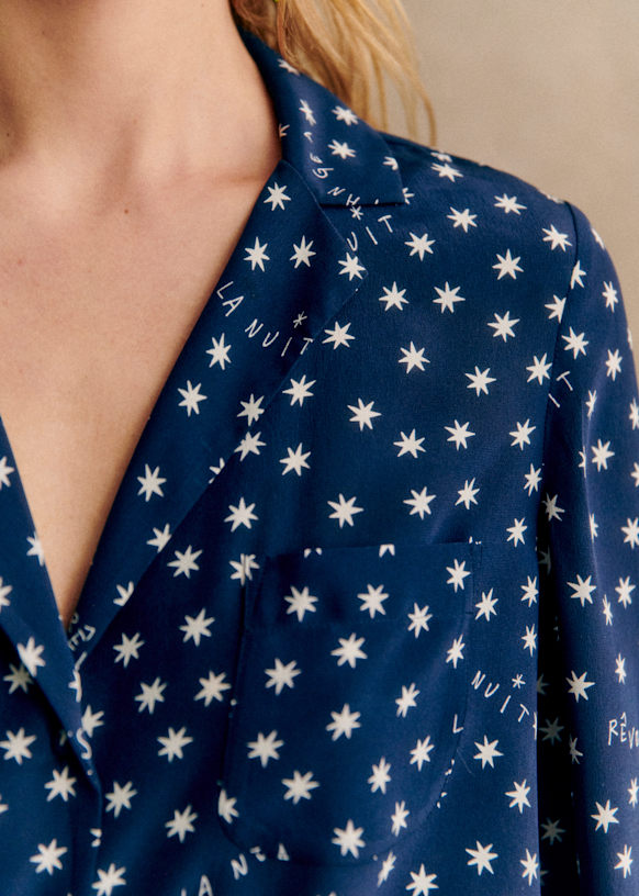 Florence Shirt - Sézane x Pangea