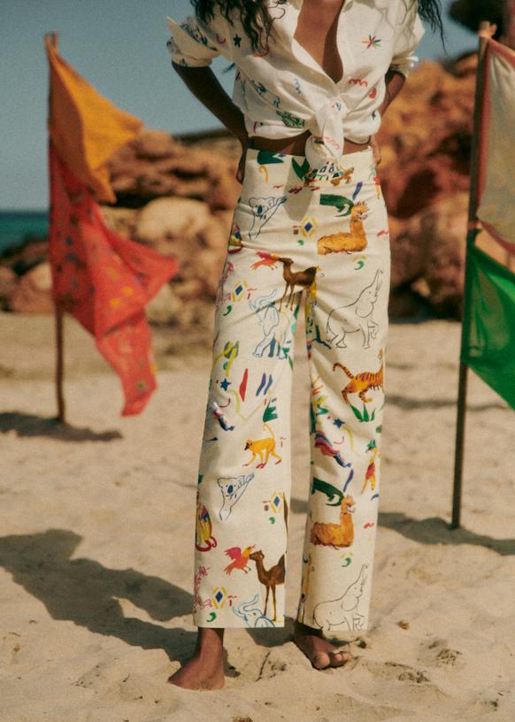 Jenson Trousers - Sézane x G.KERO