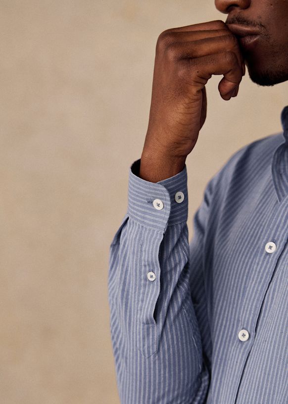Cotton Linen Benny Shirt