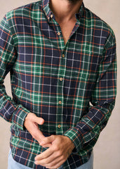 Checked Flannel Charlie Shirt
