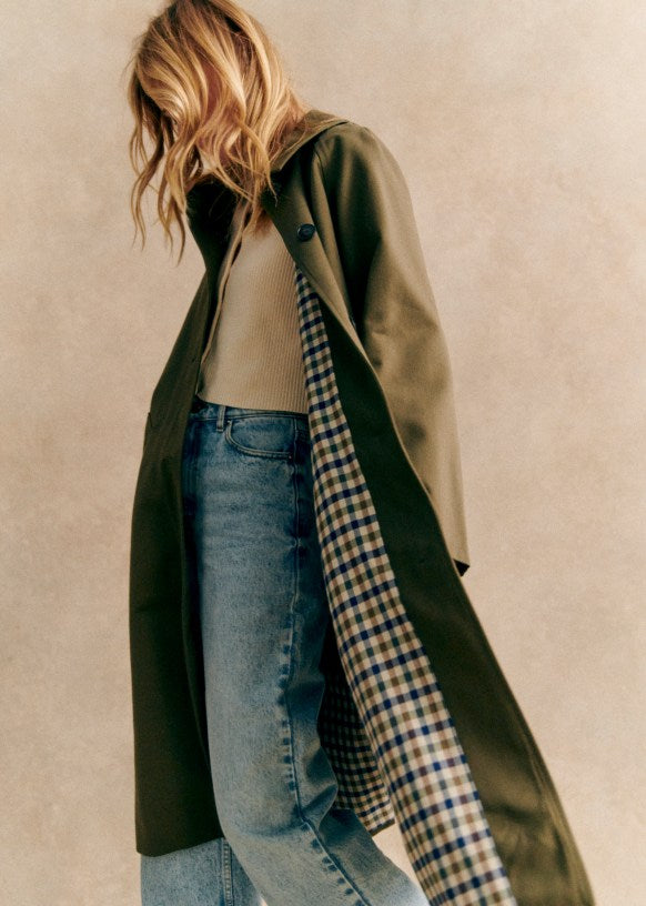 Clyde Trench Coat
