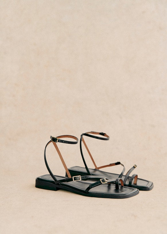 Amelia low sandals
