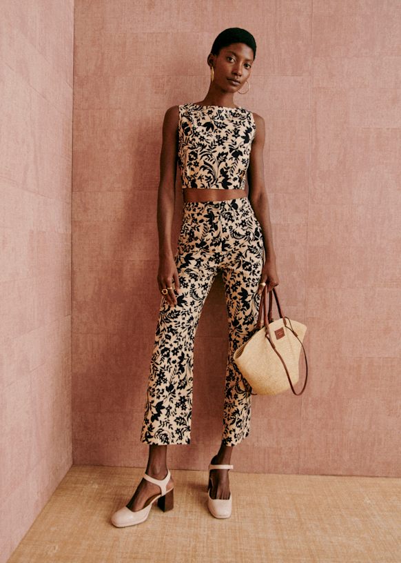 Martin Crop Trousers