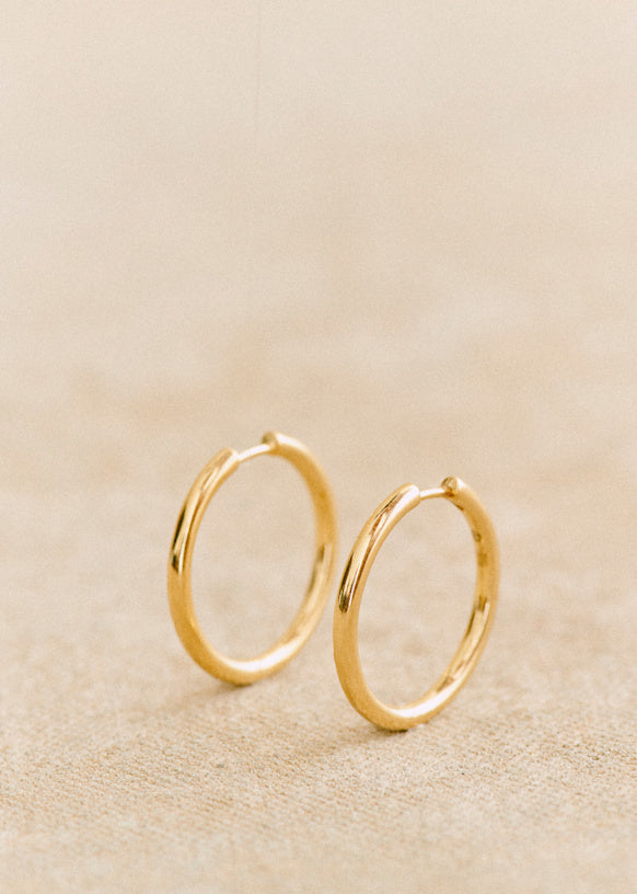 Medium Eva Hoops