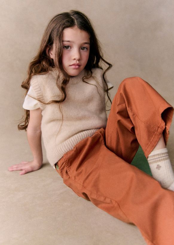 Mao Trousers