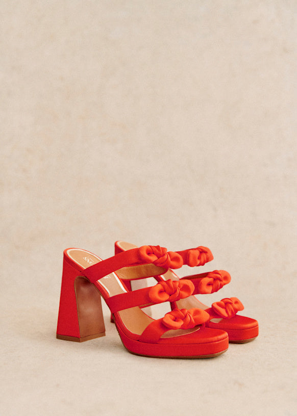 High Clarisse Mules