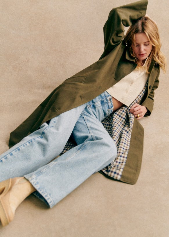 Clyde Trench Coat