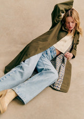 Clyde Trench Coat