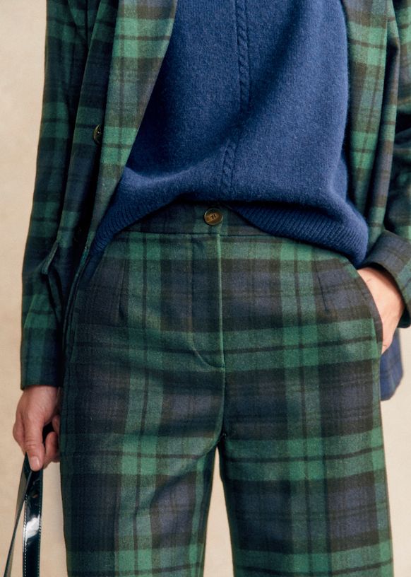 Martin Crop Trousers