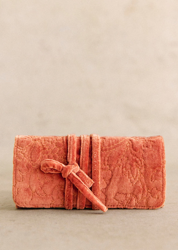 Flat Jewelry Pouch