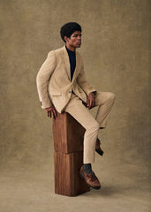 Warren Velours Suit pant