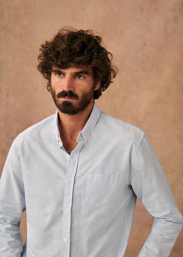 Charlie Casual Oxford Shirt