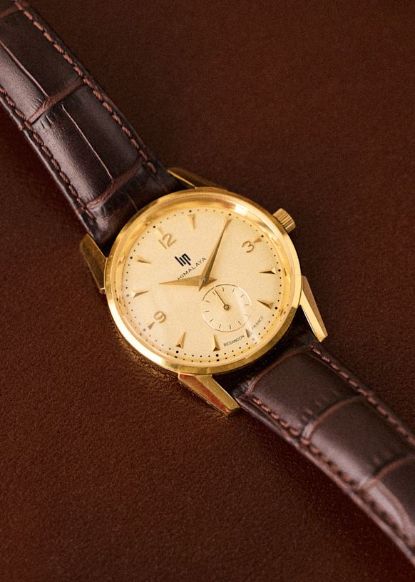 Himalaya Lip x Octobre Watch