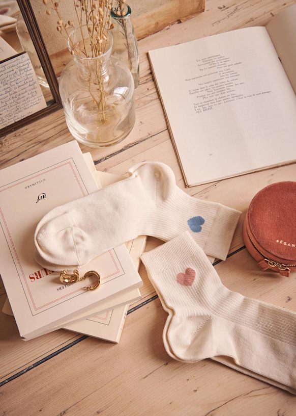 Heart Socks
