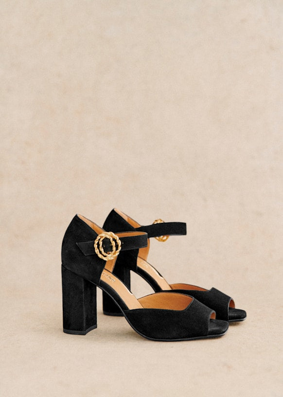 Fara High Heeled Mary Janes