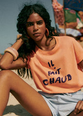 Il Fait Chaud T-Shirt - Sézane x G.KERO