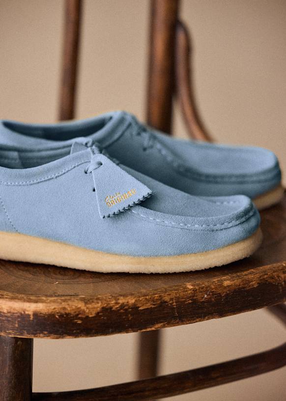 Clarks - Wallabee Loafers