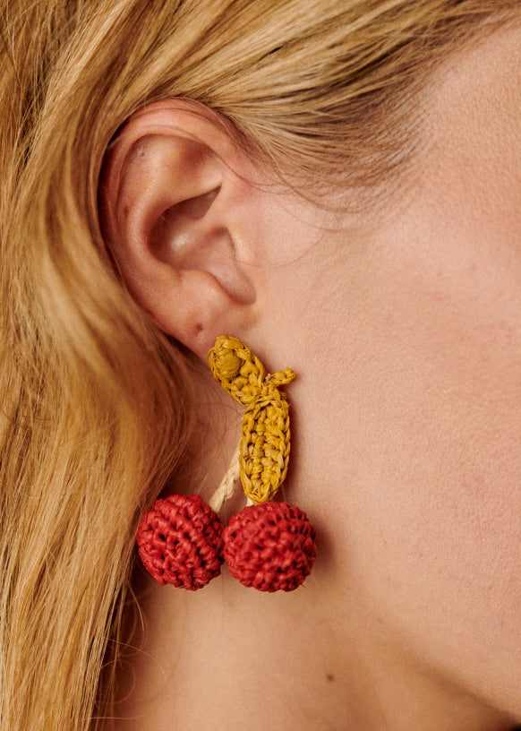 Cerise Earrings