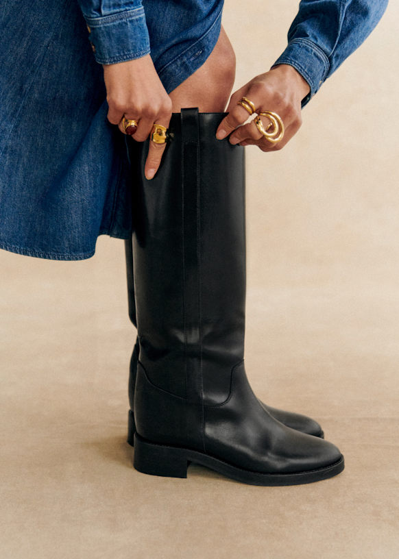 Bridget Low Boots