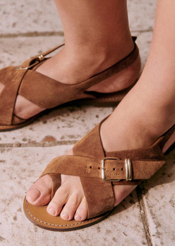 Judith Low Sandals
