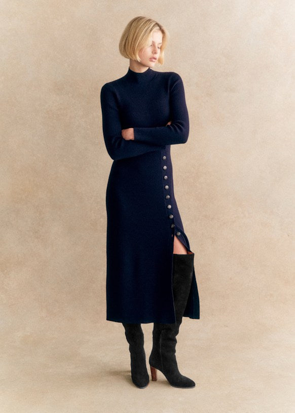 Anaelle Thigh High Boots