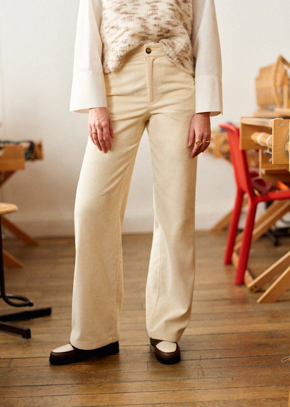 The Wide Leg Trousers