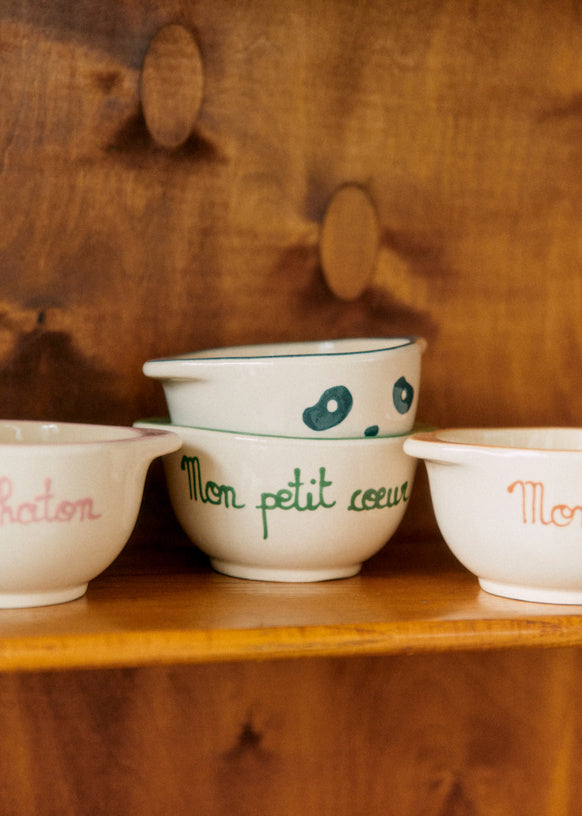 Mon Petit Coeur Bowl - Petit Sézane x Maison Roussot