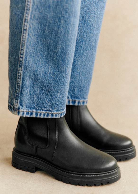 Lena Low Boots
